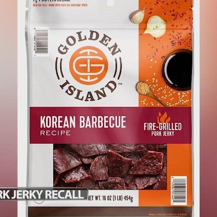 More than 2 million pounds of pork jerky recalled
